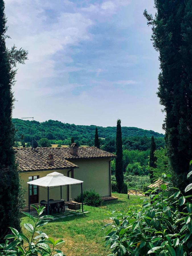 Via Francigena Cottage In The Green San Gimignano Extérieur photo